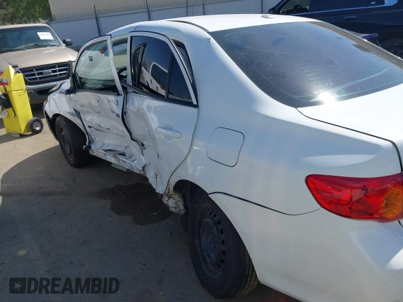 2010 Toyota Corolla with VIN 1NXBU4EE4AZ175060, listed as a IAAI auction lot 41872051 with 127,037 mi miles. Bid and sale history available at carsss.com. Image 6.