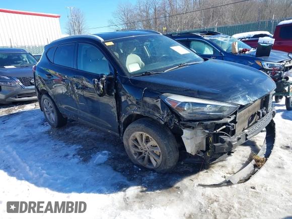 2018 Hyundai Tucson SEL with VIN KM8J3CA42JU643213, listed as a IAAI auction lot 41199302 with 91,480 mi miles and . Bid and sale history available at DreamBid. Image 1.