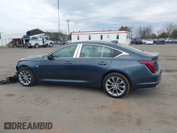 2020 Cadillac CT5 Premium Luxury with VIN 1G6DT5RK7L0141035, listed as a IAAI auction lot 41849703 with 52,712 mi miles and . Bid and sale history available at DreamBid. Image 15.
