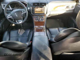 2019 Lincoln Continental Standard with VIN 1LN6L9PK0K5606588, listed as a Copart auction lot 78857254 with 48,797 mi miles and Salvage Title. Bid and sale history available at carsss.com. Image 8.
