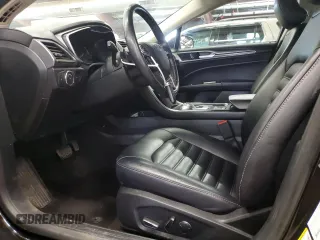2019 Ford Fusion SEL with VIN 3FA6P0CD3KR145241, listed as a Copart auction lot 54195395 with 114,371 mi miles and Clean Title. Bid and sale history available at carsss.com. Image 7.