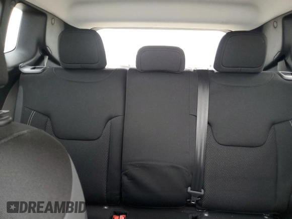 2023 Jeep Renegade Altitude with VIN ZACNJDE18PPP35399, listed as a Copart auction lot 51168305 with 13,795 mi miles and Salvage title. Bid and sale history available at DreamBid. Image 10.