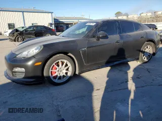 2011 Porsche Panamera S with VIN WP0AB2A70BL061811, listed as a Copart auction lot 85666714 with 91,221 mi miles and Salvage Title. Bid and sale history available at DreamBid. Image 1.