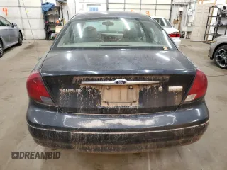 2003 Ford Taurus SEL Deluxe with VIN 1FAHP56S43A219925, listed as a Copart auction lot 76978824 with 191,000 mi miles and Salvage Title. Bid and sale history available at DreamBid. Image 6.