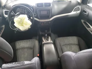 2013 Dodge Journey American Value with VIN 3C4PDCAB0DT734263, listed as a Copart auction lot 54255005 with Not Provided miles and Salvage Title. Bid and sale history available at DreamBid. Image 8.
