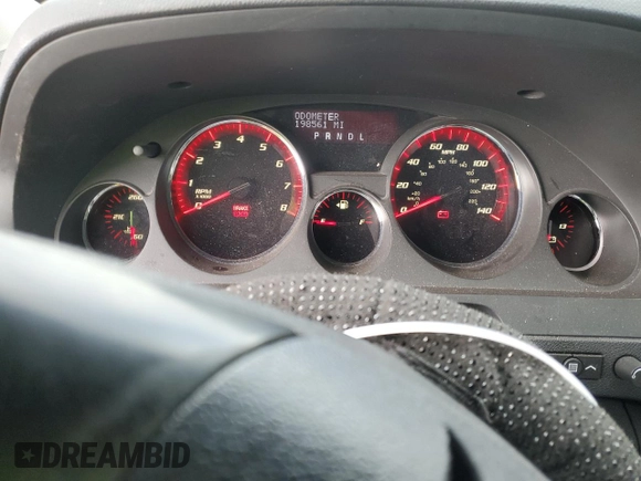 2011 GMC Acadia Denali with VIN 1GKKVTED4BJ221805, listed as a Copart auction lot 42036895 with 198,561 mi miles and Salvage Title. Bid and sale history available at carsss.com. Image 9.