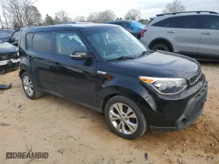 2014 Kia Soul + with VIN KNDJP3A55E7006306, listed as a Copart auction lot 49981605 with 176,258 mi miles and Salvage Title. Bid and sale history available at carsss.com. Image 4.
