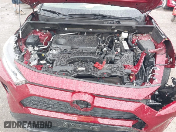 2019 Toyota RAV4 XLE with VIN JTMP1RFV6KD506382, listed as a IAAI auction lot 42578602 with 46,223 mi miles and . Bid and sale history available at DreamBid. Image 10.