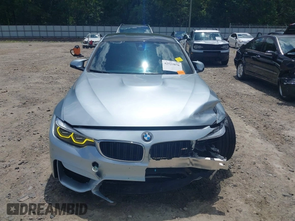 2018 BMW M3 with VIN WBS8M9C59J5J78666, listed as a IAAI auction lot 42522076 with 47,940 mi miles and . Bid and sale history available at DreamBid. Image 13.