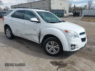 2015 Chevrolet Equinox LT with VIN 2GNALCEK1F1153787, listed as a IAAI auction lot 41891895 with 111,807 mi miles. Bid and sale history available at carsss.com. Image 1.
