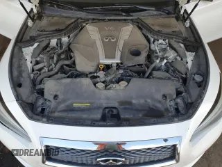 2017 Infiniti Q50 3.0t Premium with VIN JN1EV7AR3HM834493, listed as a Copart auction lot 54164395 with 165,329 mi miles and Clean Title. Bid and sale history available at carsss.com. Image 11.