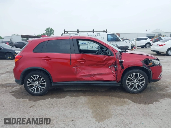 2017 Mitsubishi Outlander ES with VIN JA4AP3AU4HZ064711, listed as a IAAI auction lot 42288493 with 63,301 mi miles and . Bid and sale history available at DreamBid. Image 13.