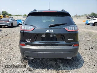 2022 Jeep Cherokee Latitude Lux z VIN 1C4PJMMN6ND542731, wystawiony jako Copart lot #59912205 z przebiegiem 9 483 mil mil oraz Szkoda całkowita • Salvage title. Historia ofert i sprzedaży dostępna na DreamBid. Obrazek 6.