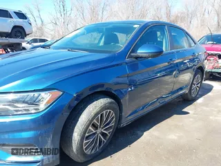 2021 Volkswagen Jetta S z VIN 3VWC57BU0MM009093, wystawiony jako IAAI lot #41643969 z przebiegiem 54 723 mil mil oraz . Historia ofert i sprzedaży dostępna na DreamBid. Obrazek 6.