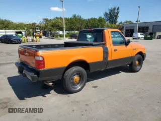 2004 Ford Ranger XL with VIN 1FTYR10U54PA57275, listed as a Copart auction lot 46164155 with Not Provided miles and Clean Title. Bid and sale history available at DreamBid. Image 3.