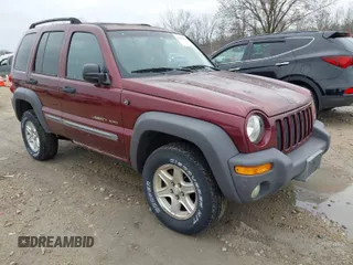 2002 Jeep Liberty Sport with VIN 1J4GL48K12W270609, listed as a IAAI auction lot 42062257 with 120,667 mi miles. Bid and sale history available at carsss.com. Image 1.