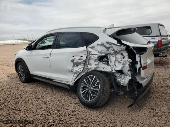 2019 Hyundai Tucson SEL with VIN KM8J33AL3KU900937, listed as a Copart auction lot 44711555 with 58,878 mi miles and Salvage Title. Bid and sale history available at carsss.com. Image 2.
