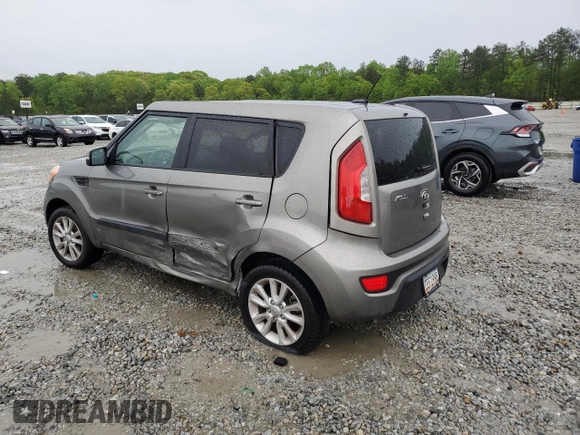 2013 Kia Soul ! with VIN KNDJT2A68D7491697, listed as a Copart auction lot 51681225 with 179,594 mi miles and Salvage Title. Bid and sale history available at carsss.com. Image 2.