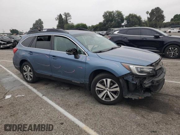 2018 Subaru Outback Limited with VIN 4S4BSANC3J3281864, listed as a Copart auction lot 64334815 with 110,421 mi miles and Salvage title. Bid and sale history available at DreamBid. Image 4.
