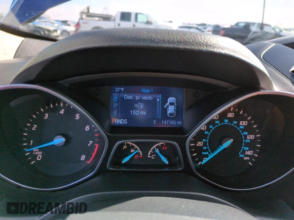 2014 Ford Escape SE with VIN 1FMCU0GX3EUC52325, listed as a Copart auction lot 46494755 with 147,165 mi miles and Salvage Title. Bid and sale history available at DreamBid. Image 9.