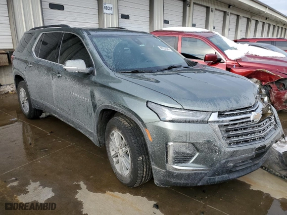 2022 Chevrolet Traverse LT Cloth with VIN 1GNERGKW2NJ176076, listed as a Copart auction lot 88802565 with 109,815 mi miles and Salvage Title. Bid and sale history available at carsss.com. Image 4.