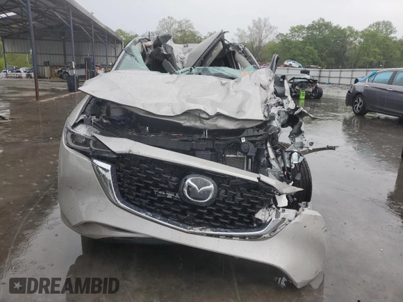2024 Mazda CX-5 S Select with VIN JM3KFBBM9R0393410, listed as a Copart auction lot 49507274 with Not Provided miles and Salvage Title. Bid and sale history available at carsss.com. Image 5.