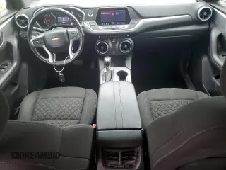 2019 Chevrolet Blazer with VIN 3GNKBBRAXKS659006, listed as a Copart auction lot 60274825 with 152,427 mi miles and Salvage title. Bid and sale history available at DreamBid. Image 8.