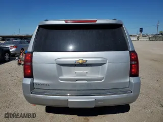 2015 Chevrolet Tahoe LTZ with VIN 1GNSCCKC3FR275902, listed as a Copart auction lot 49381535 with 134,883 mi miles and Salvage Title. Bid and sale history available at carsss.com. Image 6.