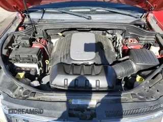 2011 Jeep Grand Cherokee Overland with VIN 1J4RR6GT8BC606688, listed as a Copart auction lot 57182295 with 100,423 mi miles and Salvage title. Bid and sale history available at DreamBid. Image 12.