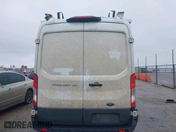 2018 Ford Transit with VIN 1FTYE1CM1JKA35810, listed as a IAAI auction lot 42178750 with 254,654 mi miles and . Bid and sale history available at DreamBid. Image 16.