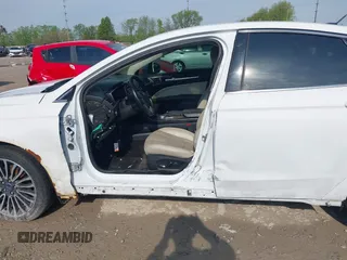 2018 Ford Fusion Titanium with VIN 3FA6P0RU2JR246812, listed as a IAAI auction lot 42157030 with 168,680 mi miles and . Bid and sale history available at DreamBid. Image 9.