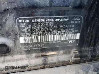 2018 Mitsubishi Outlander Sport ES 2.0 with VIN JA4AR3AU0JU020847, listed as a Copart auction lot 48559455 with 98,545 mi miles and Salvage Title. Bid and sale history available at carsss.com. Image 14.