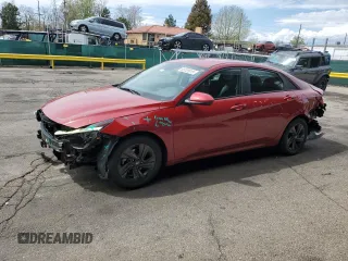 2021 Hyundai Elantra SEL z VIN KMHLS4AG3MU168946, wystawiony jako Copart lot #55701015 z przebiegiem 60 934 mil mil oraz Szkoda całkowita • Salvage title. Historia ofert i sprzedaży dostępna na DreamBid. Obrazek 1.