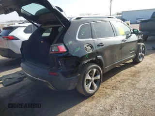 2019 Jeep Cherokee Limited с VIN 1C4PJLDB9KD427679, выставлен на аукционе IAAI как лот 41797126 с пробегом 112 457 миль миль и . История ставок и продаж доступна на DreamBid. Изображение 4.
