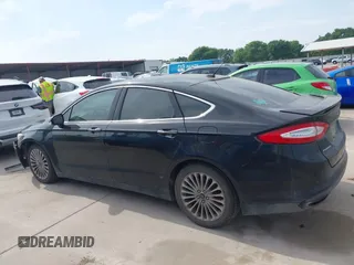 2016 Ford Fusion Titanium with VIN 3FA6P0K91GR220099, listed as a IAAI auction lot 41947778 with 140,252 mi miles and . Bid and sale history available at DreamBid. Image 14.