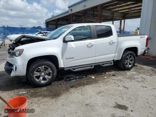 2018 Chevrolet Colorado 2WD Z71 with VIN 1GCGSDEN8J1206666, listed as a Copart auction lot 52737565 with 60,309 mi miles and Salvage Title. Bid and sale history available at carsss.com. Image 1.