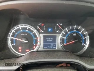 2014 Toyota 4Runner Limited with VIN JTEBU5JR8E5199697, listed as a Copart auction lot 53106685 with 151,076 mi miles and Salvage Title. Bid and sale history available at carsss.com. Image 9.
