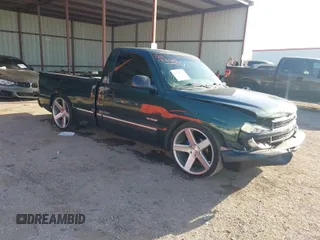 2002 Chevrolet Silverado 1500 with VIN 1GCEC14W12Z159349, listed as a IAAI auction lot 41765256 with 132,934 mi miles. Bid and sale history available at carsss.com. Image 1.