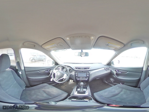 2016 Nissan Rogue SV with VIN JN8AT2MV1GW143824, listed as a Copart auction lot 46431685 with 93,040 mi miles and Salvage Title. Bid and sale history available at carsss.com. Image 13.