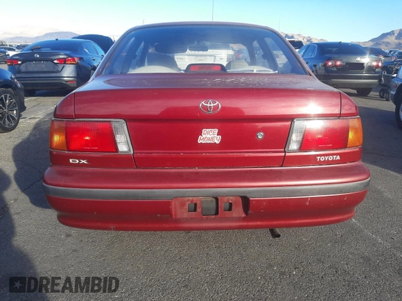 1991 Toyota Tercel z VIN JT2EL43B3M0115417, wystawiony jako Copart lot #45687835 z przebiegiem 68 764 mil mil oraz Czysty tytuł • Clean title. Historia ofert i sprzedaży dostępna na DreamBid. Obrazek 6.