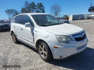 2009 Saturn VUE Hybrid I4 with VIN 3GSCL93Z99S619953, listed as a IAAI auction lot 41821085 with 199,761 mi miles. Bid and sale history available at carsss.com. Image 1.