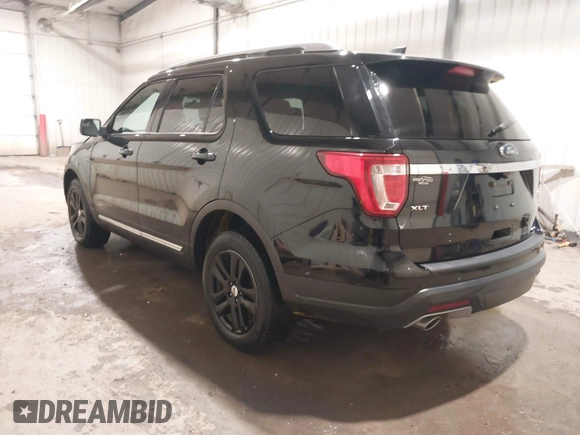 2018 Ford Explorer XLT with VIN 1FM5K8D84JGA57143, listed as a IAAI auction lot 41291025 with 81,113 mi miles and . Bid and sale history available at carsss.com. Image 3.