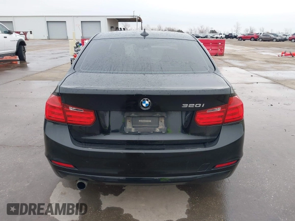 2015 BMW 3 Series 320i with VIN WBA3B1G5XFNT02032, listed as a IAAI auction lot 41581535 with 170,114 mi miles. Bid and sale history available at carsss.com. Image 16.