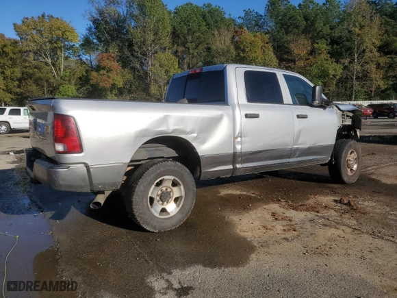 2011 Ram 2500 SLT with VIN 3D7UT2CL2BG542411, listed as a Copart auction lot 80586014 with 0 mi miles and Salvage Title. Bid and sale history available at carsss.com. Image 3.