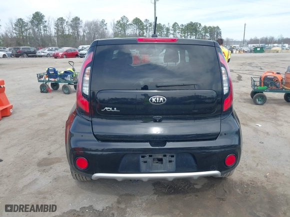 2017 Kia Soul + with VIN KNDJP3A55H7477277, listed as a IAAI auction lot 41837798 with 258,883 mi miles. Bid and sale history available at carsss.com. Image 16.