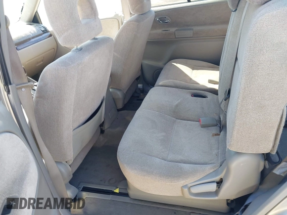 2005 Suzuki XL7 LX с VIN JS3TY92V654101175, выставлен на аукционе IAAI как лот 41877926 с пробегом 197 899 миль миль и . История ставок и продаж доступна на DreamBid. Изображение 8.