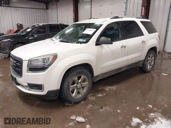 2015 GMC Acadia SLE with VIN 1GKKVNED6FJ178862, listed as a IAAI auction lot 41957575 with 151,377 mi miles and . Bid and sale history available at DreamBid. Image 2.