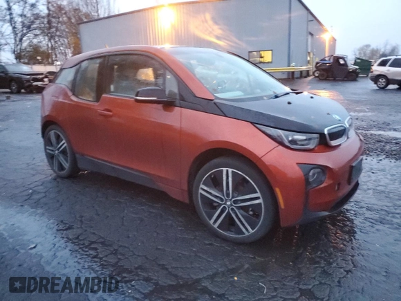 2015 BMW i3 z VIN WBY1Z2C55FV286998, wystawiony jako Copart lot #80995244 z przebiegiem Nie podano mil oraz Szkoda całkowita • Salvage title. Historia ofert i sprzedaży dostępna na DreamBid. Obrazek 4.