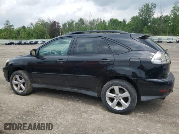 2007 Lexus RX 350 with VIN 2T2HK31U57C018019, listed as a Copart auction lot 60084295 with 241,102 mi miles and Clean title. Bid and sale history available at DreamBid. Image 2.