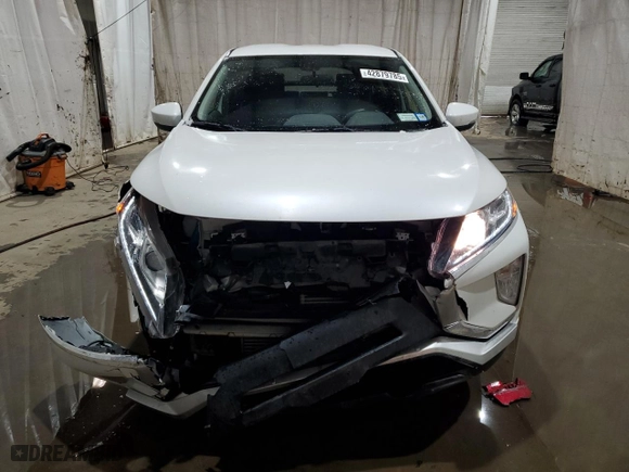 2018 Mitsubishi Eclipse Cross ES with VIN JA4AT3AAXJZ039948, listed as a Copart auction lot 42879785 with 66,260 mi miles and Salvage Title. Bid and sale history available at carsss.com. Image 5.